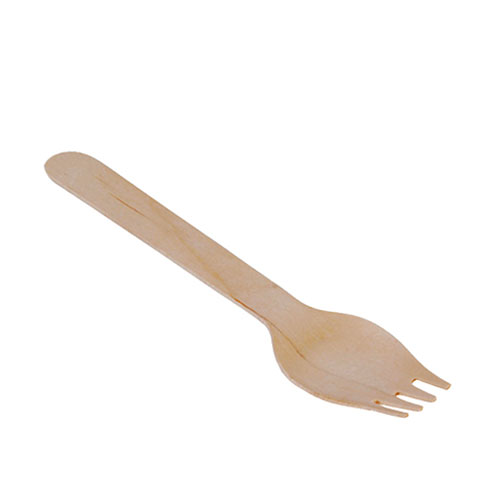 Wooden Spork Disposable King