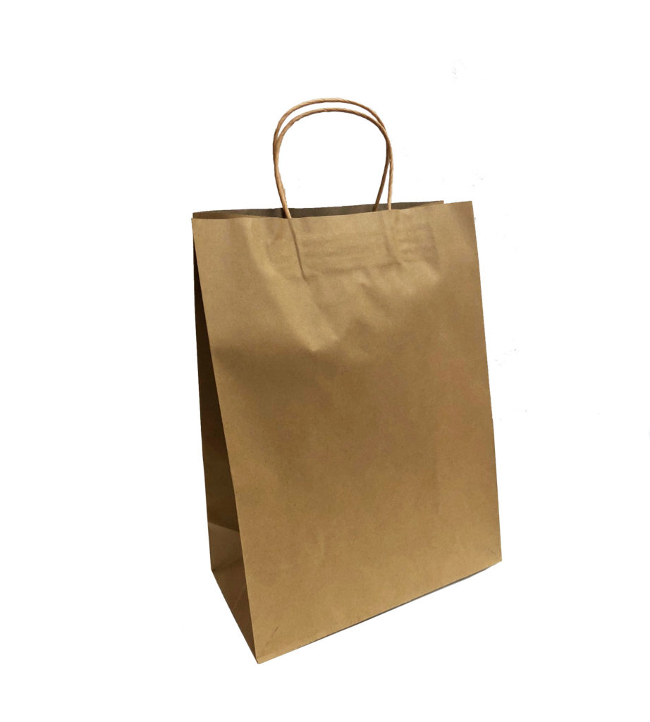 brown top handle bag