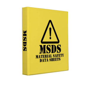 Material Safety Data Sheet (MSDS) - Disposable King