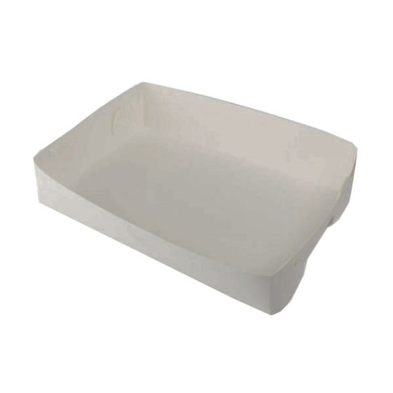 Cake Tray Milkboard / 24 Bundle/200 Disposable King