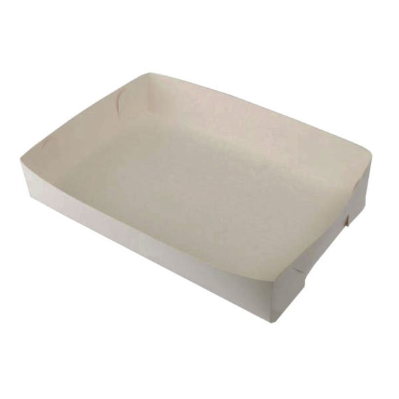 Cake Tray Milkboard / 24 Bundle/200 Disposable King