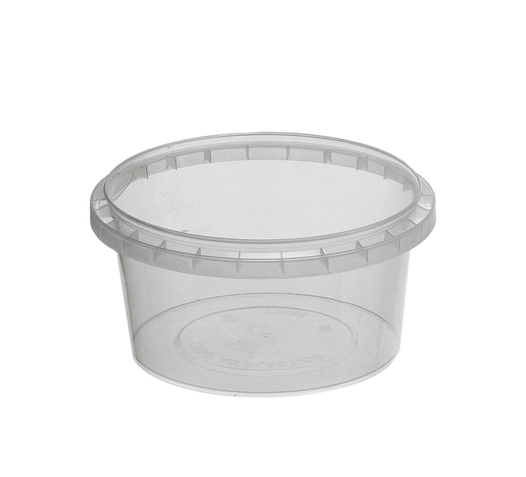 Tamper Evident Container 460ml (118mm) Ctn/480 Disposable King