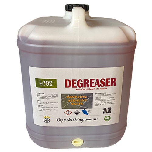 ECOS Degreaser Multi Purpose 20L Disposable King   Degreaser 20L 