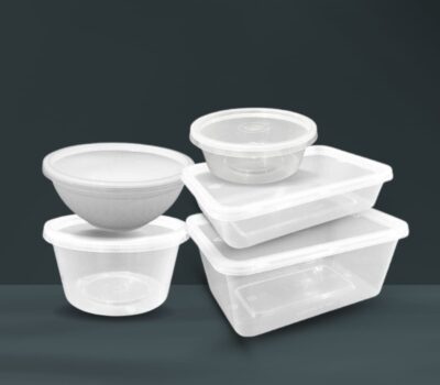 Budget Plastic Food Containers Combo
