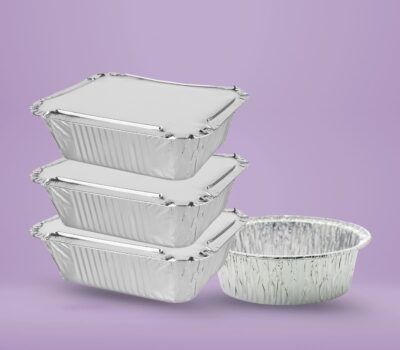Foil Containers & Lids / Roasters