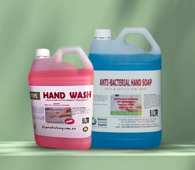Hand Soap & Hand Sanitizer