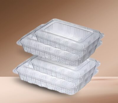 OPS / PET Clear Container Series