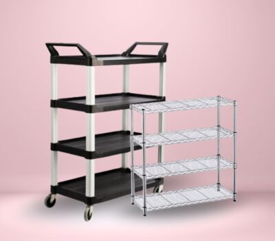 Storage Container / Trolley / Shelving
