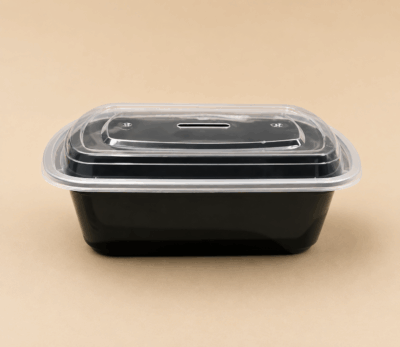 prep & sort oblong containers & lids