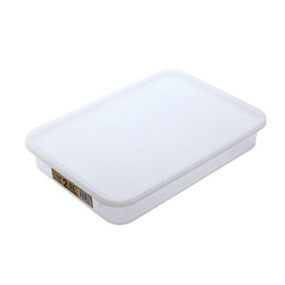 2.5L Rectangle Plastic Food Storage Box Set