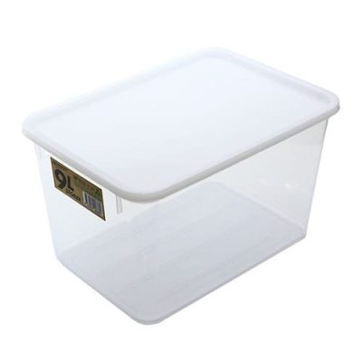 9L Rectangle Plastic Food Storage Box Set